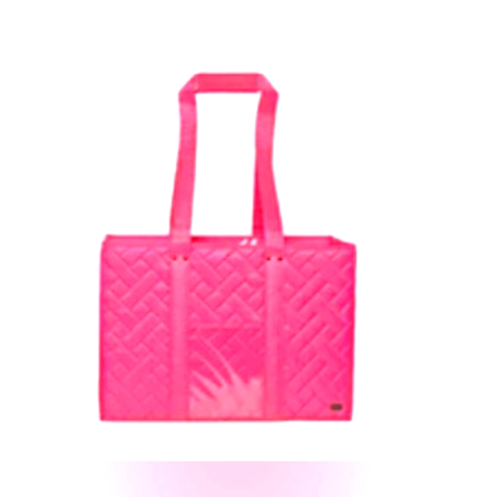 LUG CONVERTABLE CARRY ALL TOTE  in Blue or Pink